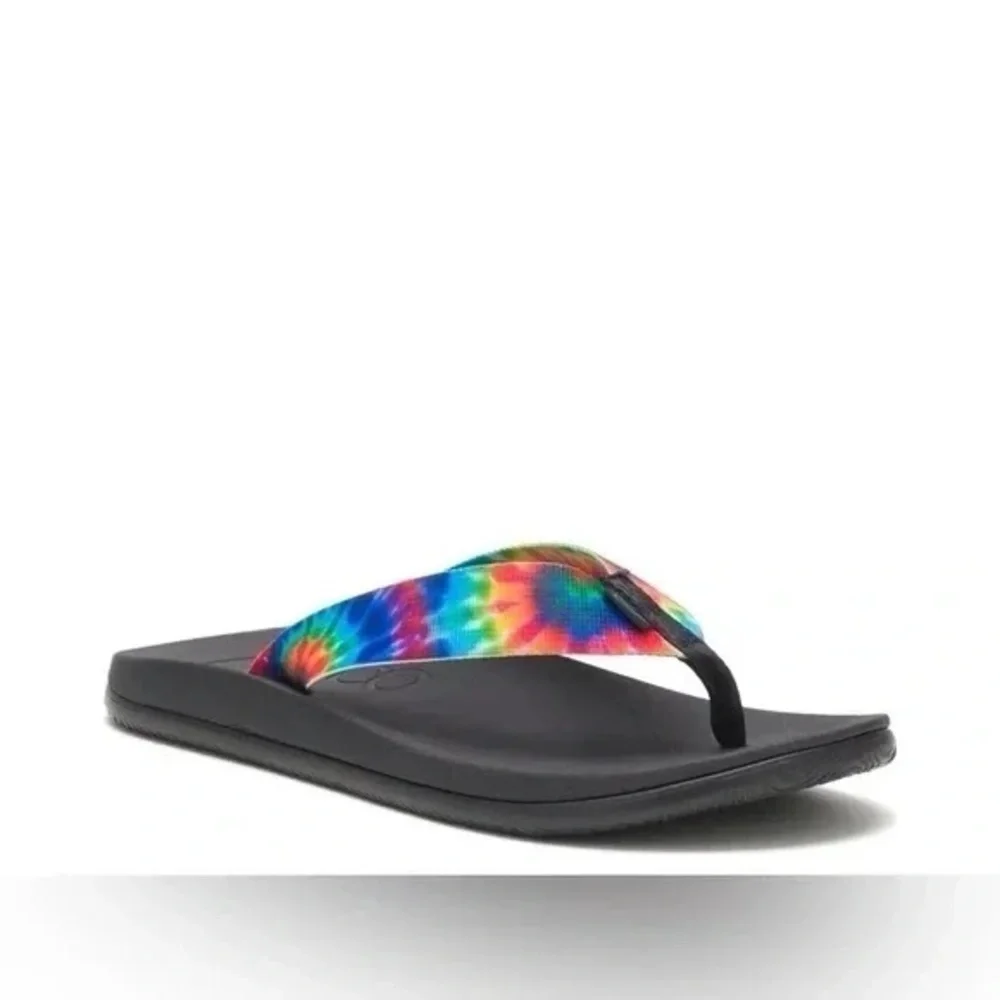 Chaco | Chillos Flip Flop Tie Dye Boho Beach Summer Men’s